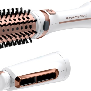 Rowenta Brush Activ Ultimate Care CF9720F0 perie rotativa aer cald, 50mm, Careful Heat, ceramic, ionic, 3 viteze - Verificat A · Re-Bloom - Img 1