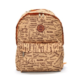 Rucsac Ella Icon, Sand, Bej, 45 x 35 x 17cm - Img 2