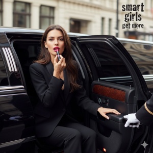 Ruj de buze cu pigment intens Smart Girls Get More, Colectia Long Lasting Love, One and Only - Img 8
