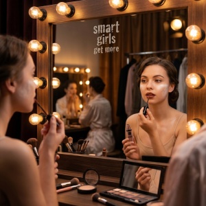 Ruj Lichid de Buze cu Pigment Intens Smart Girls Get More, Colecția Long Lasting Love, Rezistent la Apă - Img 5