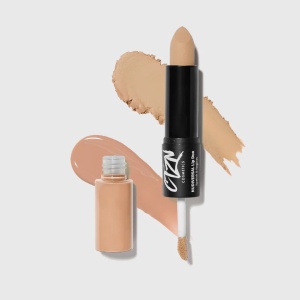 Ruj și Creion Contur CTZN Nudiversal Lip Duo 1 Abu Dhabi, 5 ml + 1.2 g