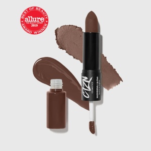 Ruj și Creion Contur CTZN Nudiversal Lip Duo 25 Stockholm, 5 ml + 1.2 g