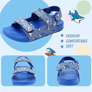 Sandale pentru copii Torotto, material EVA, albastru, marimea 27 - Img 6