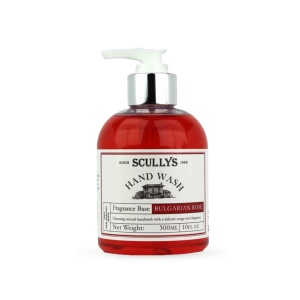 Săpun Lichid Pentru Mâini Scullys, Trandafir, 300 ml