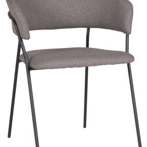 Scaun Alice gri închis