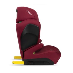 Scaun auto cu isofix, I-size 100-150 cm, Momi Mei - Red - Img 4