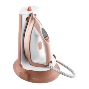 Sencor statie de calcat cu abur 3200W, 5.5 bar, 140g/min, jet 410g/min, rezervor 1.3L, talpa ceramica, anti-calc, anti-drip, oprire automata, calcare verticala, 249x220x312mm, 2.7kg - Verificat A · Re-Bloom - Img 4