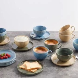 Serviciu de mic dejun Louisa Green, 12 piese - Img 2