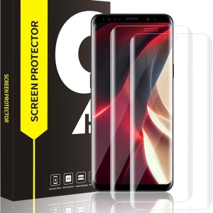 Set 2 folii de protectie pentru Samsung Galaxy S9 Bodyguard, sticla securizata, transparent, 5,8 inchi