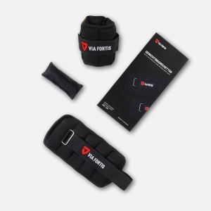 Set 2 greutati VIA FORTIS, pentru glezna si incheietura, 1.6 Kg, greutate reglabila, Resigilat, Grad A - Img 5