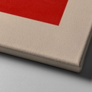 Set 2 tablouri decorative canvas, 2x50x50 cm, panza/lemn, multicolor - Verificat A · Re-Bloom - Img 3