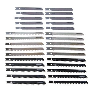 Set 30 lame universale pentru fierastrau Silverline