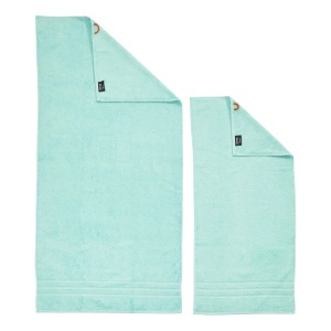 Set 4 prosoape de baie Daily Uni, bumbac, verde menta