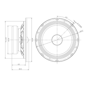 Set boxe auto MTX RTX84, 150W RMS, Bobina 51mm, 600W putere maxima, 4Ω, 97.7dB, Ø20cm, Resigilat, Grad A - Img 4