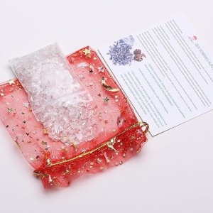 Set cristale pentru bratari, acril, transparent