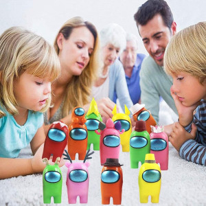 Set de 12 figurine pentru copii Ropniik, PVC, multicolor, 6-9 cm - Img 3