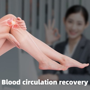 Set de 2 genunchiere Losvcbcx, bumbac, negru/portocaliu, marimea XL