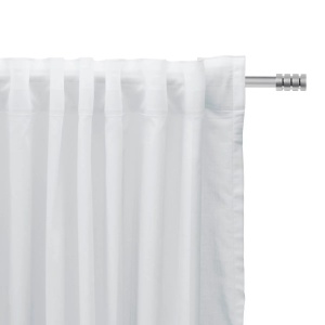 Set de 2 perdele Bio-Luise, 140x255-267cm - Img 2