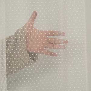 Set de 2 perdele Lilijan Home & Curtain, poliester, alb, 140 x 225 cm