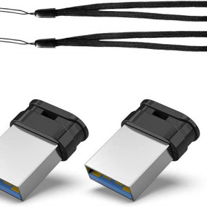 Set de 2 stik-uri USB 3.0 Vansuny, negru, 64 GB