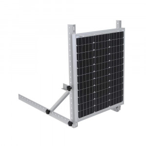 Set de 2 suporturi pentru panoul solar Renogy, otel inoxidabil, argintiu, 70,8 x 36,8 cm - Img 6