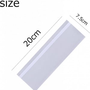 Set de 20 benzi pentru muste SMKGNOME hartie, transparent, 7,5 x 20 cm - Img 5