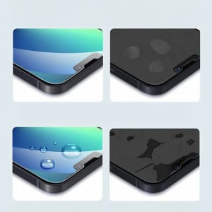 Set de 3 folii de sticla pentru iPhone 13/13 PRO Yiweven, 6,1 inchi