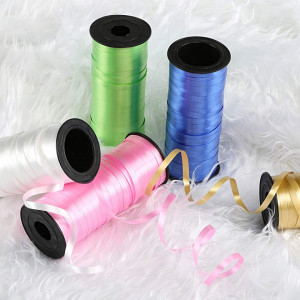 Set de 5 role cu panglica pentru petrecere Naler, ribbon, multicolor, 91,4 m - Img 2