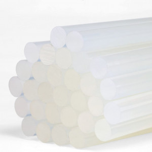 Set de 50 bare de silicon Naler, alb, 160 x 7 mm - Img 2