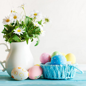 Set de 60 oua cu accesorii pentru decorat VGOODALL, plastic/silicon, multicolor - Img 2