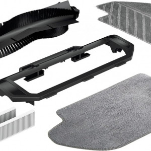 Set de accesorii de schimb pentru aspirator V2 Max Viomi, plastic/textil, negru/gri