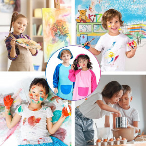 Set de sort de pictura si bandana pentru copii ZYNERY , poliester, roz, 6-10 ani