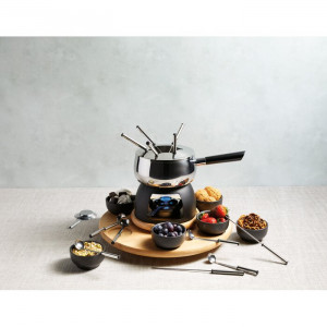 Set fondue 24 piese - Kitchen Craft - Img 3