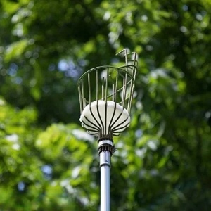 Set maner telescopic si culegatoare pentru fructe DocaPole, aluminiu, auriu/argintiu/negru, 3,6 m - Img 5