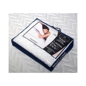 Set Saltea SATURN Memory Plus plus 2 perne 50x70 plus Husa hipoalergenica plus Pilota vara microfibra 180x200, 160x200x20 - Img 3