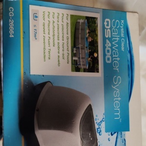 Sistem de filtrare cu salinizator QS400 Krystal Clear Intex 26664, piscine cu volum de pana la 17413 l, Resigilat, Grad A - Img 4