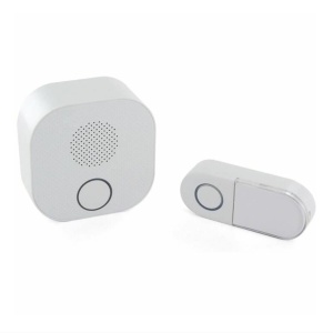 Sonerie Wireless cu Buton DiO Connected Home, 150m, Alb, Resigilat Grad A