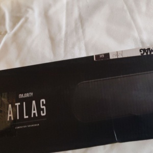 Soundbar Majority, Atlas, Bluetooth, PC, Wireless, AUX, 20 W, negru, Resigilat, Grad A - Img 6