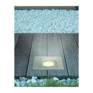 Spot fix LED Eglo Lamedo, 2.5W, alb-argintiu, patrat