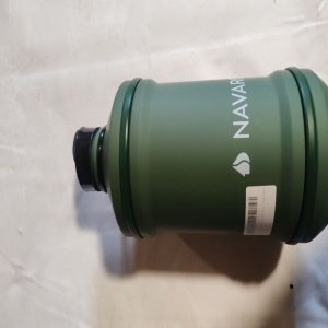 Sticla de apa din otel inoxidabil Navaris cu un singur perete, 2.2 litri, Verde, XXL, Fara BPA, 56890.01, Resigilat, Grad A - Img 5