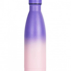 Sticla pentru apa Uvtqssp, otel inoxidabil, mov/roz, 500 ml