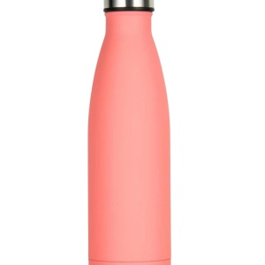Sticla pentru apa UVTQSSP, otel inoxidabil, roz deschis, 500 ml