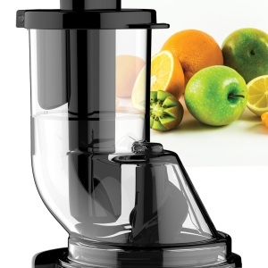 Storcator de fructe cu melc Heinner HSJ-200WH, 200 W, 75 Rpm, Tub larg 80 mm, RESIGILAT, 1 AN GARANTIE - Img 2