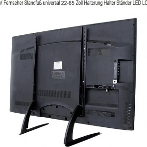 Suport de perete pentru TV LED, metal, negru, 42 inchi