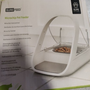 SureFeed Automat de hrana cu microcip 450ml 38570, Resigilat, Grad A - Img 6