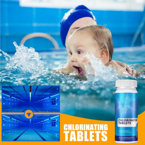 Tablete de clor pentru piscine KOAHDE, 100 g - Img 3