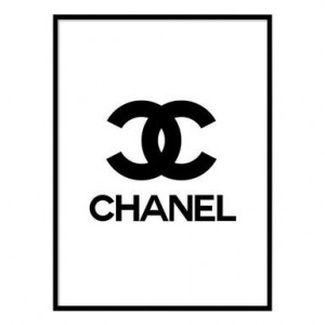 Tablou Chanel IV, 30x40 cm
