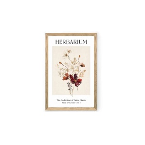 Tablou decorativ Re-Bloom, MDF, multicolor, 33 x 48 cm