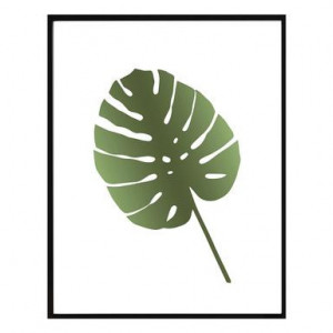 Tablou Leaf II, 30x40 cm
