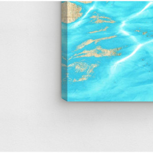 Tablou Oliver Gal 'Pristine Waters, 50,8 cm H x 50,8 cm W x 3,8 cm D - Img 2